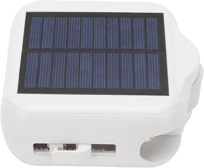 Diydeg Smart Curtain Motor, Solar Powered APP Remote Control Automatic Curtain