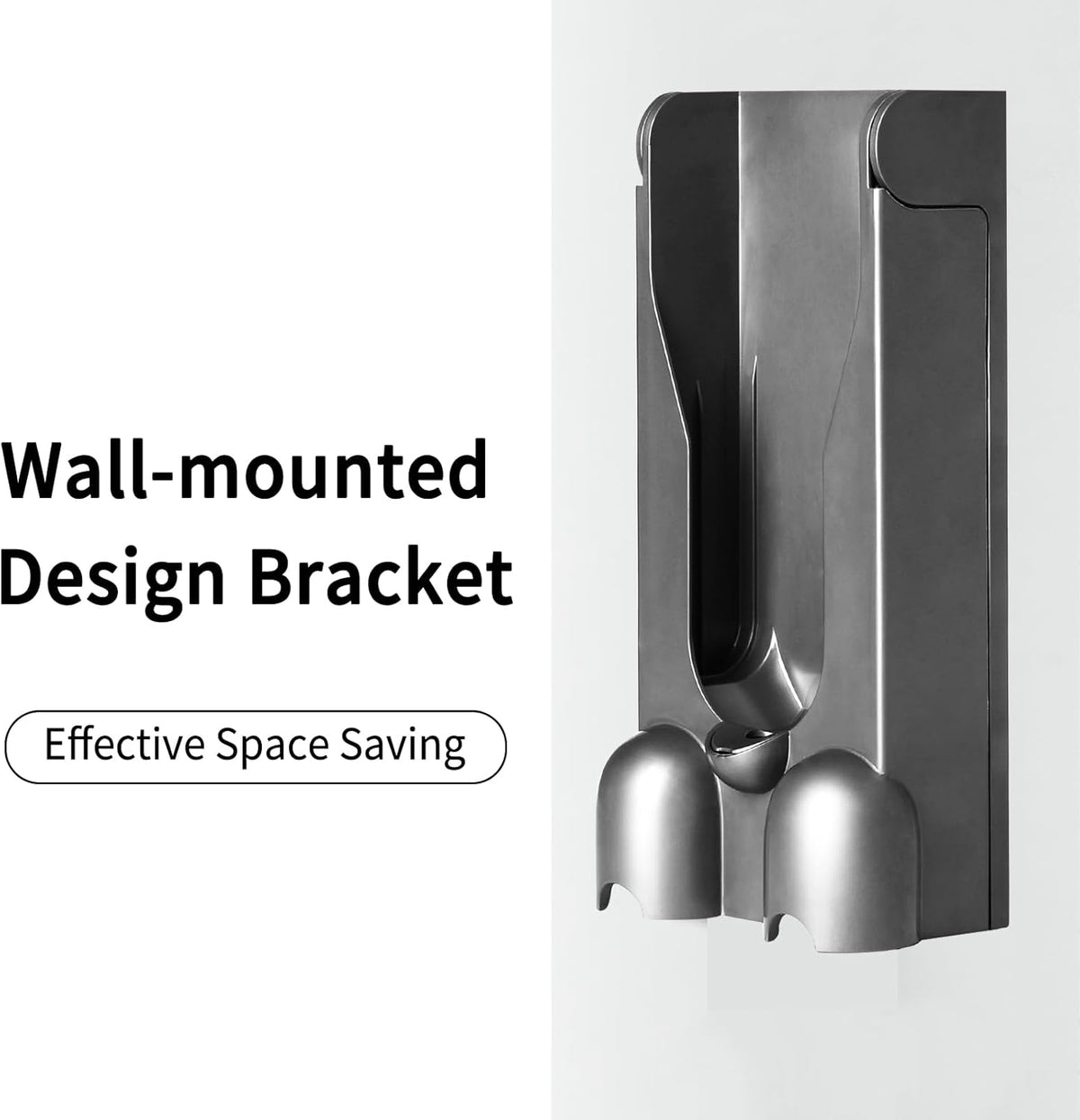 Wall Mount Docking Station Replacement - Compatible with Dyson V11 V15 Vacuum Cleaner Only | Does Not Fit V10 V12 Models
