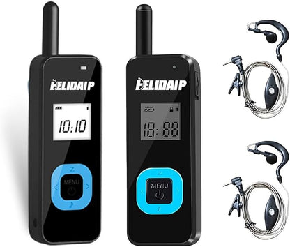 ELIDAIP T-M1 Super Mini Walkie Talkie