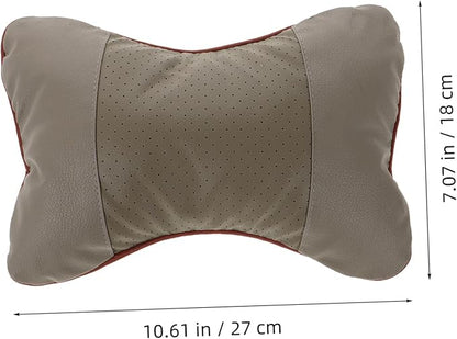 Car Pillow for Neck Cooling Car Seat Cushion and Lumbar Pillow Stylish