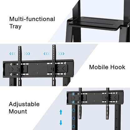 Smart Board Stand for 60-100 Inch Interactive Whiteboard, Mobile Stand