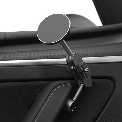 VION Model 3/Y Premium Alloy Phone Mount (2026-2025 New Model Y, 2024-2022 Model Y, 2023-2021 Model 3)