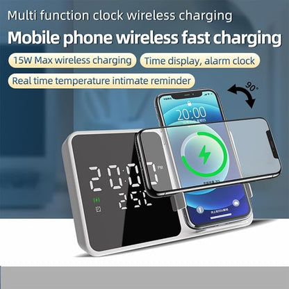 IHAO Multifunctional Alarm Clock