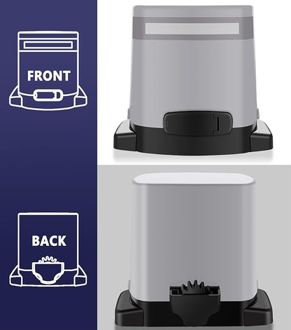 Blütezeit 1400lb Sliding Gate Opener, Solar Power | WiFi Control | Built-in