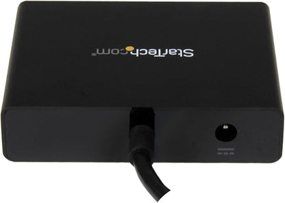 StarTech.com 3-Port DisplayPort 1.2 Splitter, DisplayPort to 3x DP