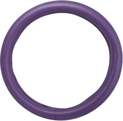 GG Grand General 54069 18 inches Deluxe Steering Wheel Cover Full Purple with Purple Stitching