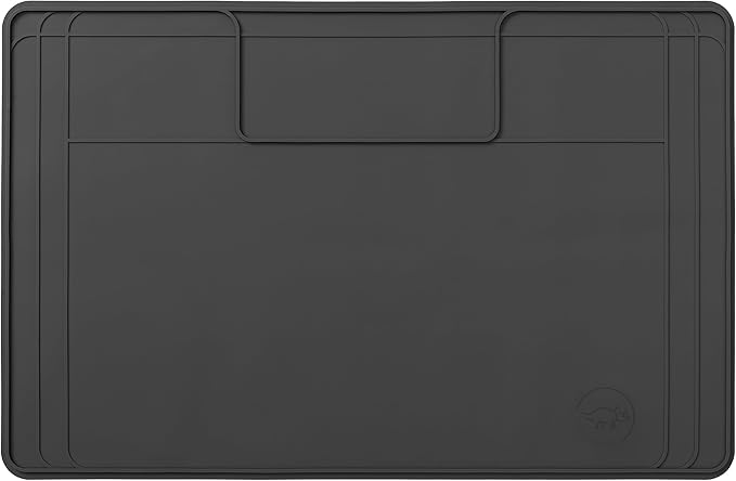 The Original Under Sink Mat - Silicone Waterproof mat, Trimmable, Easy to Clean, Kitchen cabinet liner, Under sink protector mats, Disinfection Surface - 34" x 22" or smaller