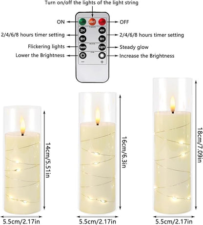 24-Piece Ivory Flameless LED Candles