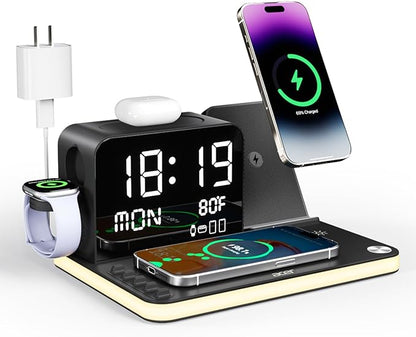 acer 7-in-1 Wireless Charging Station: Charger Stand