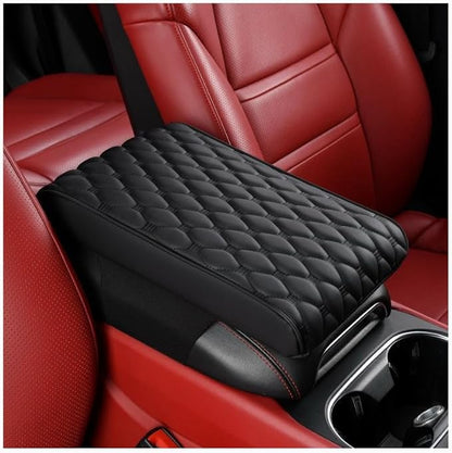 Auto Armrest Cushion Pads for Toyota Avanza(2003) Accessories Car Centre Console Armrest Pad Durable Material and Easy to Clean-is Waterproof and Anti-Scratch