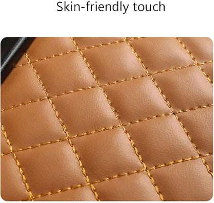 Center Console Cover for Jeep Cherokee 1984-2001 XJ,Car Center Console Cover,Armrest Storage Box Mat,Car Center Console Cushion Pad,Car Armrest Box Pad,Cayenne Brown
