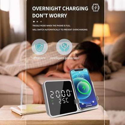 IHAO Multifunctional Alarm Clock