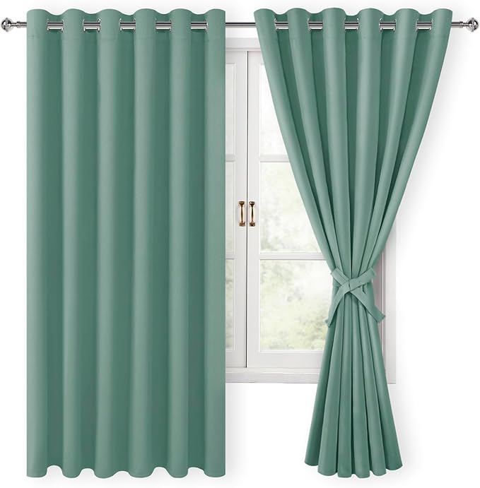Hiasan Grommet Blackout Curtains
