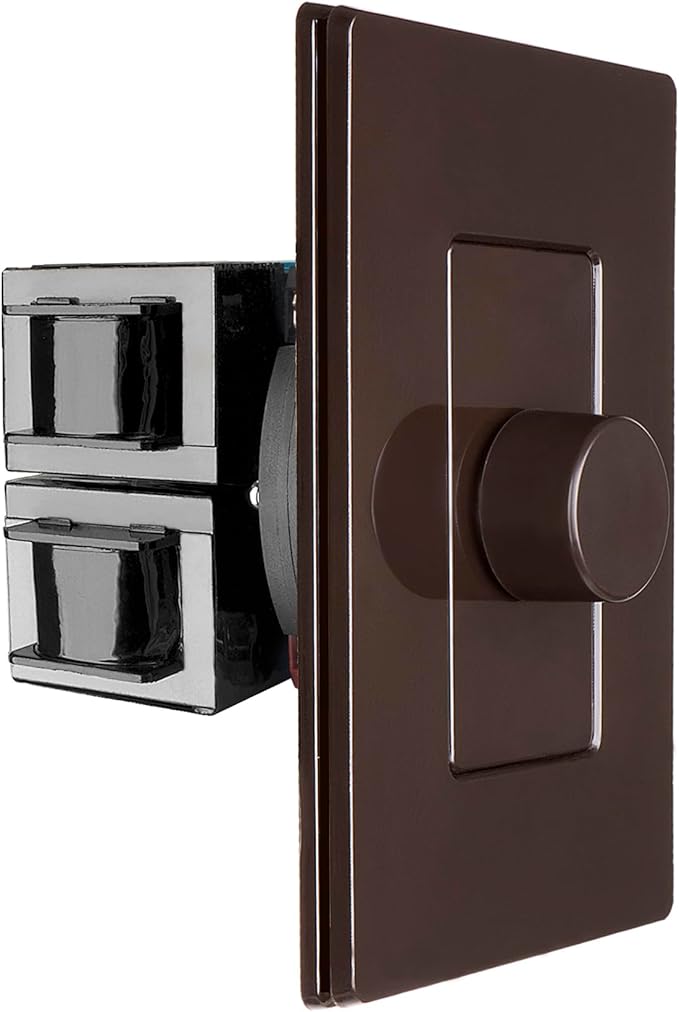 OSD Audio 300W Sleek, Minimalist Design in Wall Volume Control, Rotary Knob