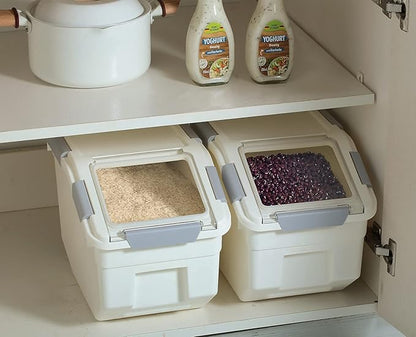CITY BABY 2 Pack Airtight Flour Storage Container