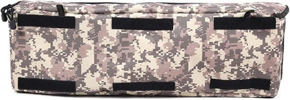 Aunginsy 1PCS Trunk Organizer Compatible with Toyota FJ Cruiser 2007-2021+, Car Left Side Trunk Storage Bag Backseat Hanging Storage Multi-Compartment Space Saving Accessories, With Camouflage Pattern
