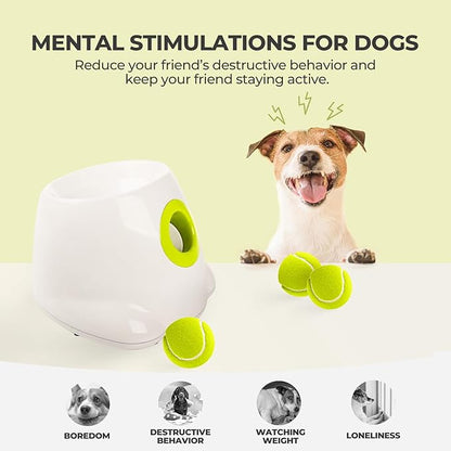 ALL FOR PAWS Original Dog Automatic Ball Launcher for Small and Medium Dogs