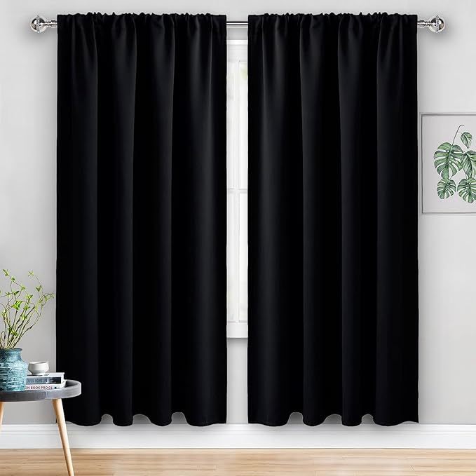 JIUZHEN Blackout Curtains for Bedroom