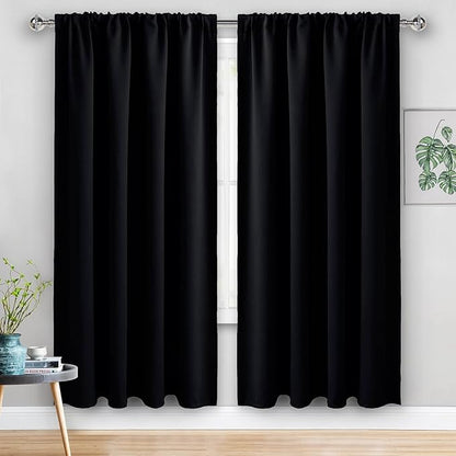 JIUZHEN Blackout Curtains for Bedroom