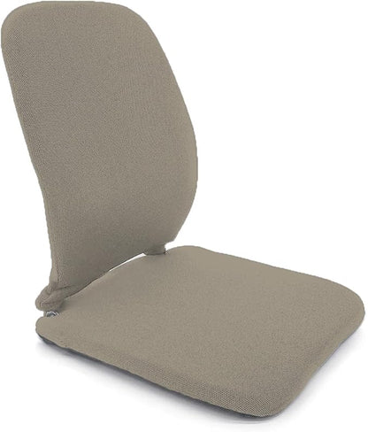 McCarty’s SacroEase MSC1-CREAM Cover Only – Replacement Cover for SacroEase Premium & Deluxe Lumbar Back Support Car Seat Cushion (Insert Not Included) – Fits 16 x 15 x 19 Inches