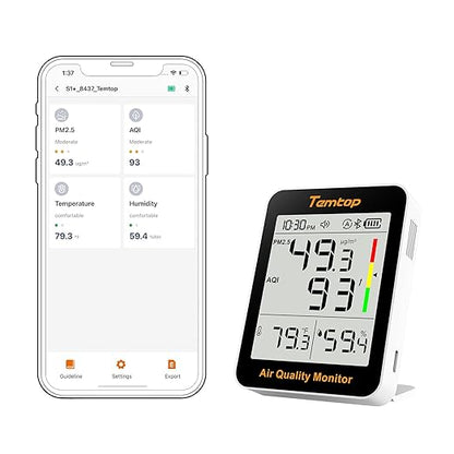 Temtop Smart Air Quality Monitor