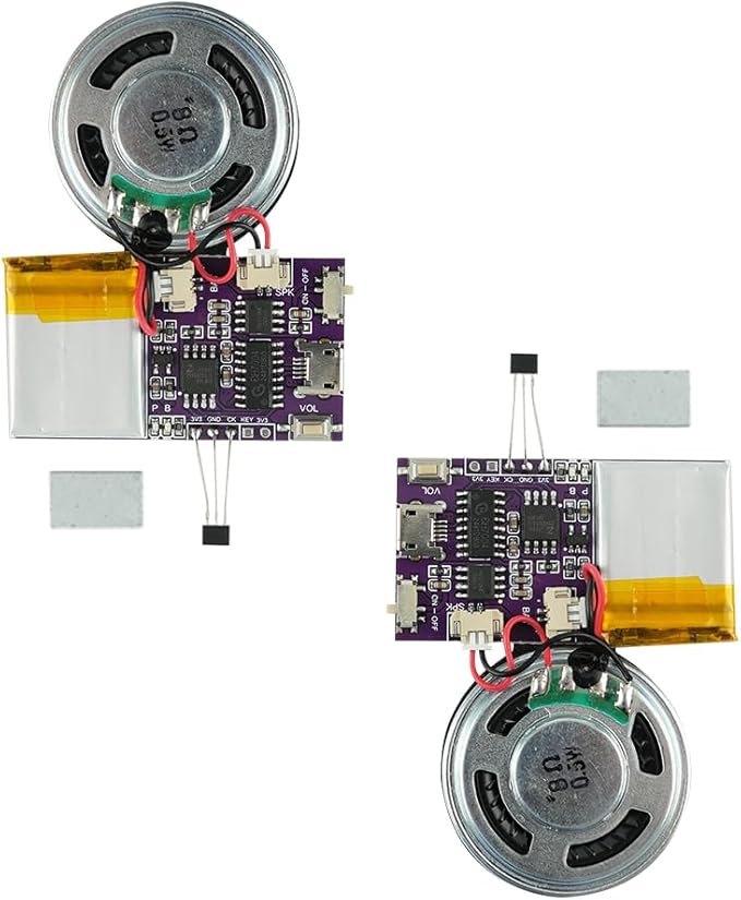 Voice Module, MP3 Music Sound Chips, 16MB Sound Module