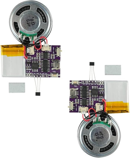 Voice Module, MP3 Music Sound Chips, 16MB Sound Module