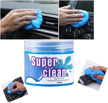 Car Cleaning Gel Kit Cleaning Gel for Car Detail Putty Cleaning Gel Auto Detail Tools Car Cleaning Gels, for Pc Tablet Laptop Keyboard, Camera, Printers, Calculator (0.44lb)