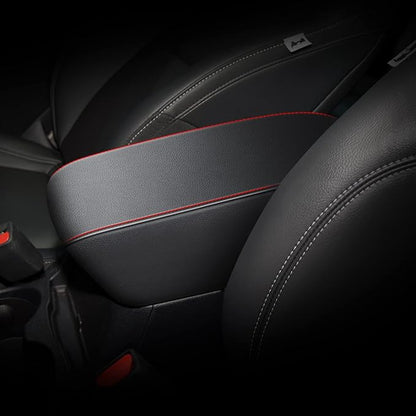 AOMSAZTO Armrest Covers for 2021 2020 2019 2018 2017 2016 Jeep Cherokee Console Cushion for Jeeps