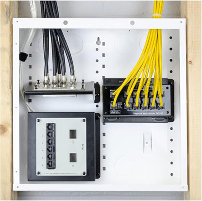 Legrand - OnQ 14 Inch Cable Management, Structured Media Box, In-Wall Enclosure