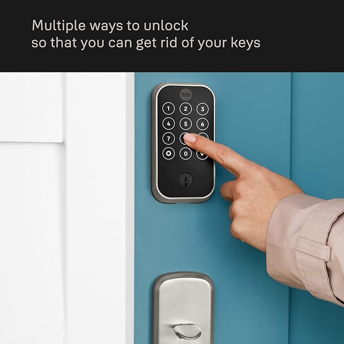 Yale Assure Lock 2 – Satin Nickel Smart Lock