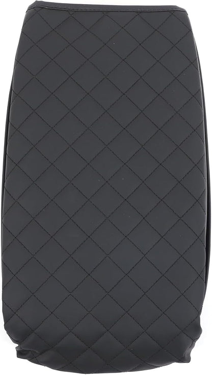 Upgrade Center Console Armrest Cover Compatible with Kia Telluride 2020-2025 2026, Car Leather Middle Console Cushion Lid Pad Anti-Scratch Armrest Seat Box Cover With Pockets Storage Bag Accessories
