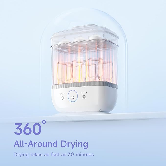 Snow Bear Baby Bottle Sterilizer and Dryer