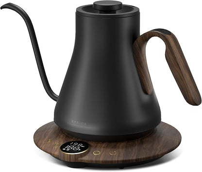 Electric Kettles, INTASTING Gooseneck Electric Kettle, ±1℉ Temperature Control