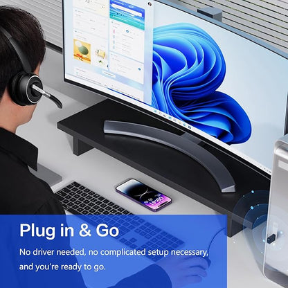 Bluetooth Headset, Wireless Headset