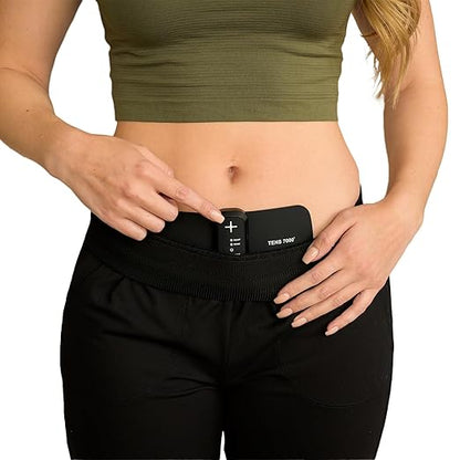 TENS 7000 Heat + TENS Unit for Menstrual Cramp Relief