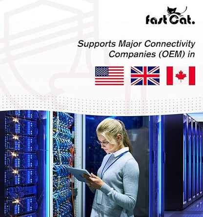 fast Cat. Speaker Wire 14 Guage 4C, UL Listed & CMR/CL3R-FT4 Rated