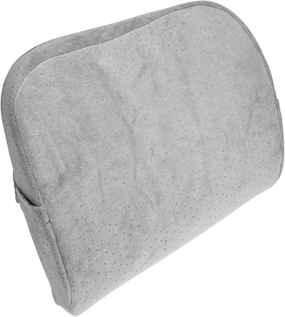 Desk Chair Pillow Memory Foam Lumbar Support Seat Cushion for Car Seats Waist Support