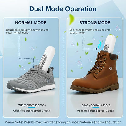 Qualirey Chemical Free Shoe Deodorizer