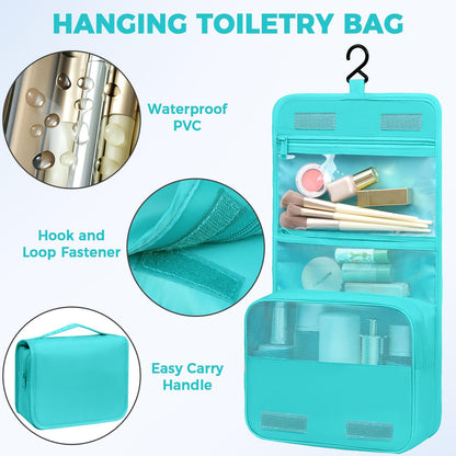 BAGAIL 9 Set Packing Cubes Luggage Packing Organizers for Travel Accessories