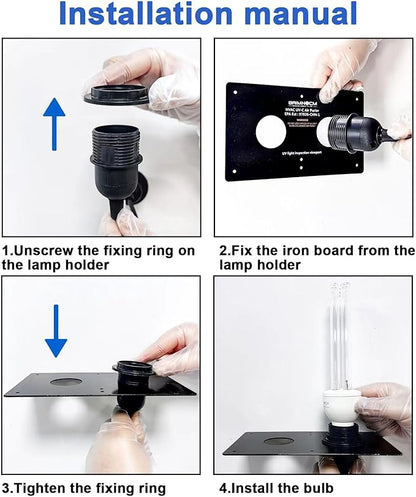 50 Watts Duct Disinfection Uv Light