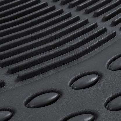 BDK Contour Liners - Original Heavy Duty Rubber Floor Mats for Car SUV Truck & Van - All Weather Protection (Original)