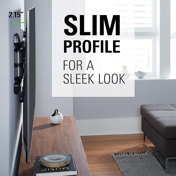 Sanus Vlf728 Steel Slim Full Motion