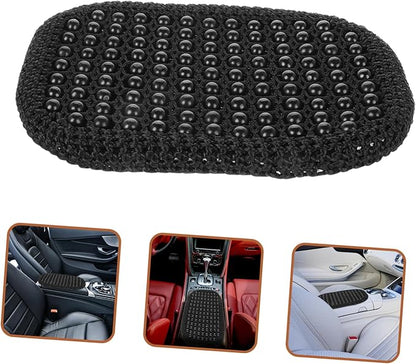 Car Armrest Cover Pad - Breathable Cushion for Center Console Fit for Vehicles Sleek Minimalist Design Easy Installation Material