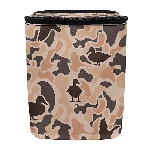 Duck Camouflage Car Trash Can Organizers Garbage Bag Hanging Garbage Can Leakproof Car Trash Can Multipurpose Bag Basket Automotive Accessories Decor Organizers Bag