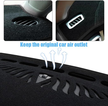 Fit for GMC Terrain 2017-2025,Car Dashboard Cover,Dash Cover Mat Anti-Glare,Interior Dash Covers Protective Pads,Car Accessories