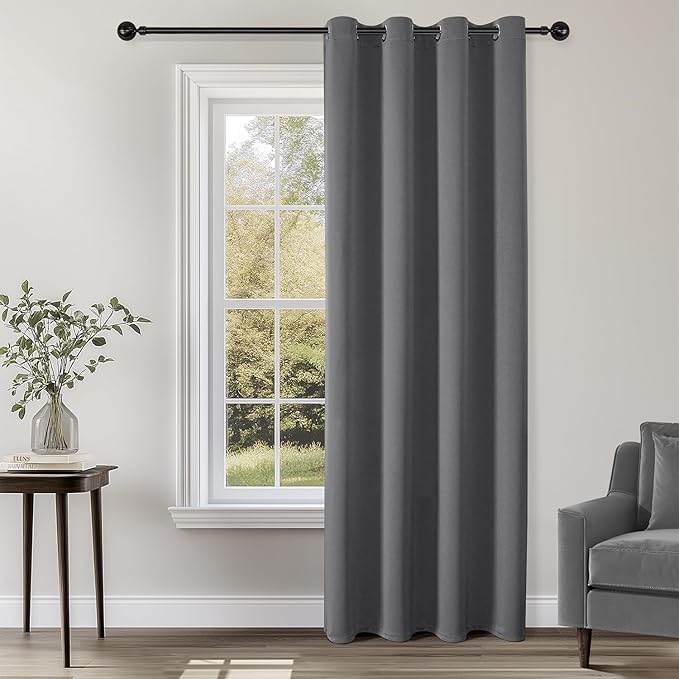 ChrisDowa Blackout Curtains 95 inches Long