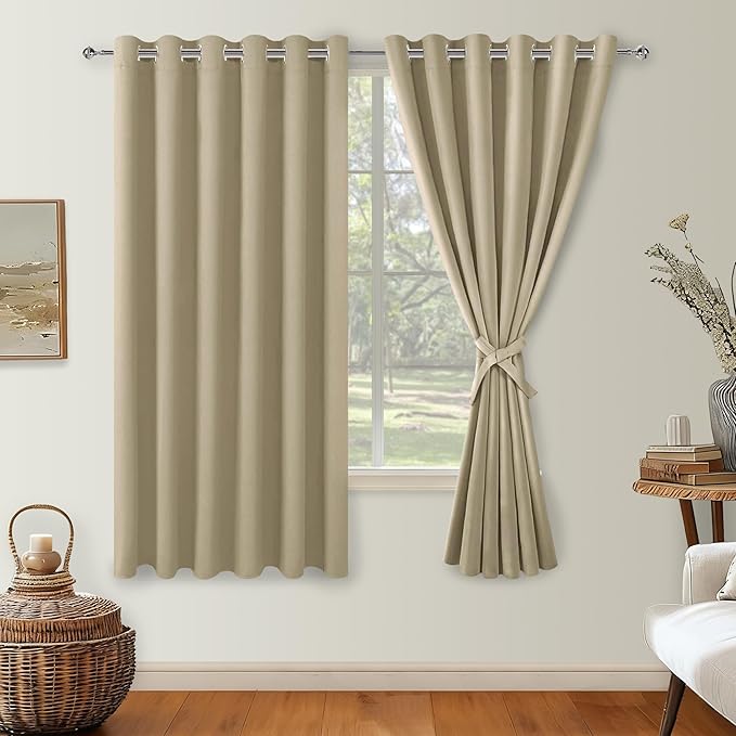 Hiasan Grommet Blackout Curtains