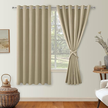 Hiasan Grommet Blackout Curtains