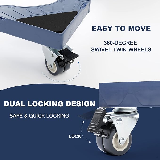 WBD WEIBIDA Adjustable Furniture Dolly
